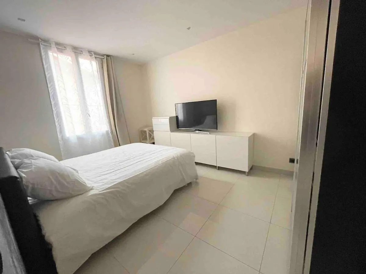 Apartment Cap D Ail 2 Pieces Proches Monaco Et Plage Saint-Antoine